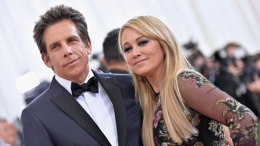 Ben Stiller mit Christine Taylor