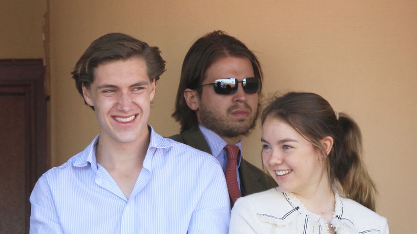 Ben Strautmann und Prinzessin Alexandra in Monaco