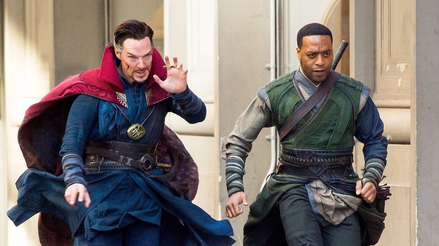Benedict Cumberbatch und Chiwetel Ejiofor