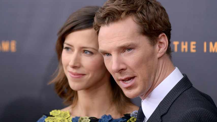 Benedict Cumberbatch und Sophie Hunter