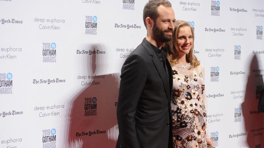 Benjamin Millepied und Natalie Portman bei den 26. Annual Gotham Independent Film Awards in New York