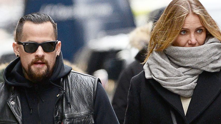 Cameron Diaz und Benji Madden