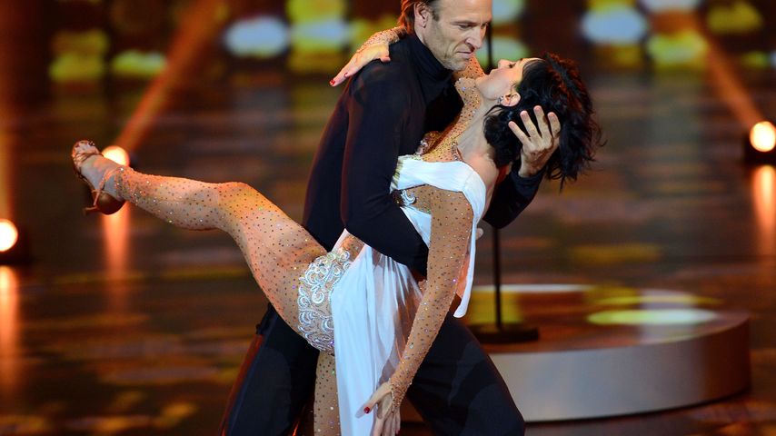 Mimi Fiedler und Bernhard Bettermann bei "Stepping Out" 2015