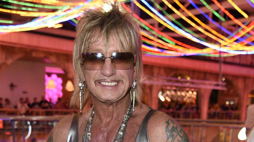 Bert Wollersheim beim Megapark-Opening 2017 auf Mallorca