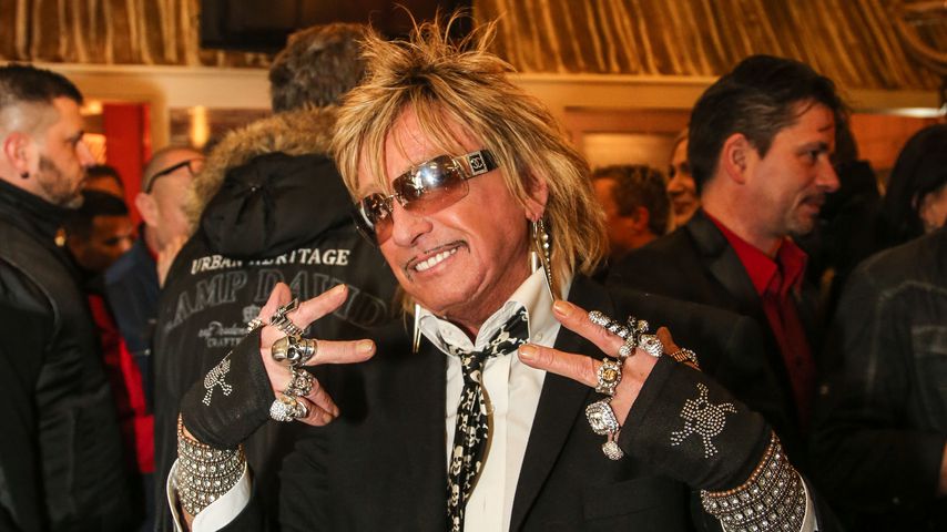 Bert Wollersheim bei der Eröffnung von Melanie Müllers "Grillmueller" in Leipzig