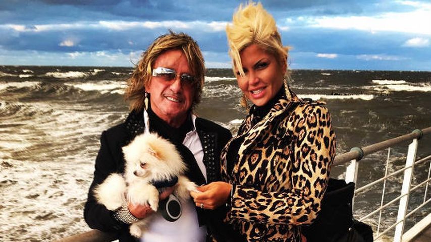 Bert Wollersheim und Sophia Wollersheim im "Trennungsurlaub" 2016