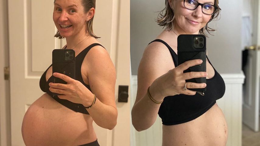 Zwei Monate nach Geburt: Beverley Mitchell zeigt ihren Bauch