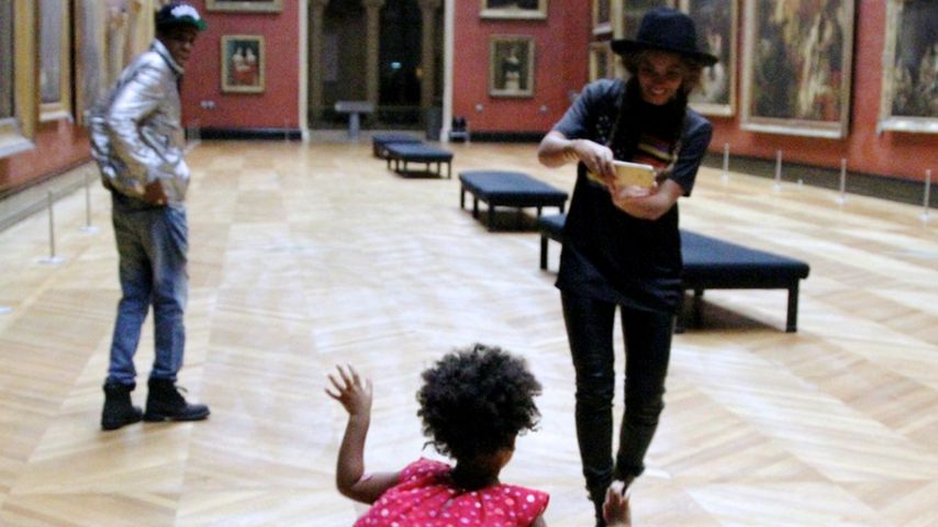 Beyonce, Jay-Z und Blue Ivy Carter