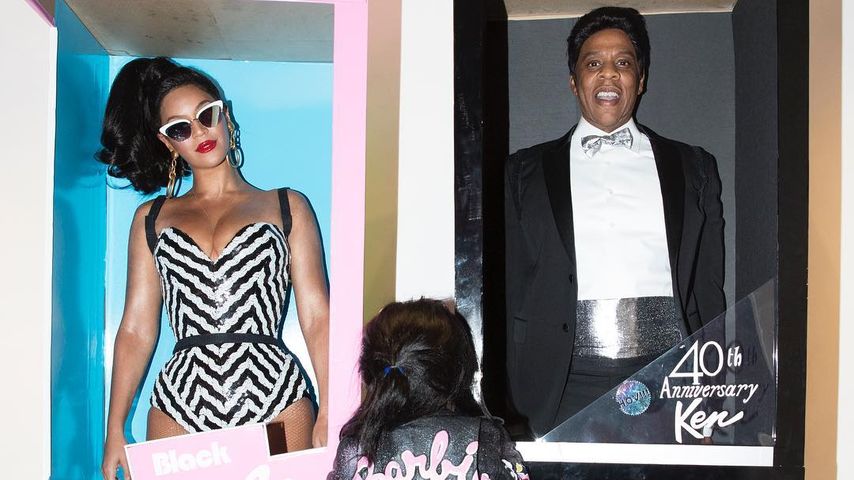 Beyoncé, Jay-Z und Blue Ivy im Halloween-Kostüm