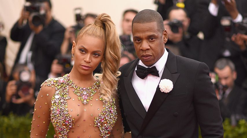Beyoncé Knowles und Jay-Z bei den MET-Awards 2015