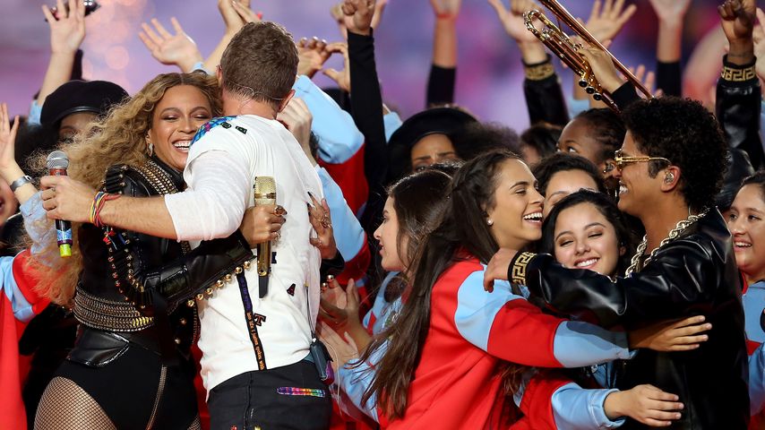 Beyonce und Chris Martin