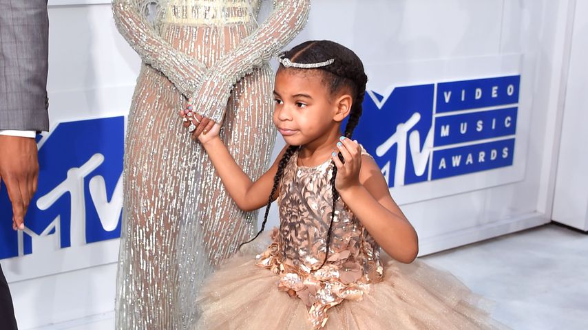 Beyoncé und Blue Ivy 2016 bei den MTV Video Music Awards in New York