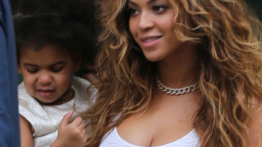 Beyonce und Blue Ivy Carter