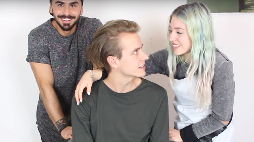 Bibi Heinicke und Julian Claßen