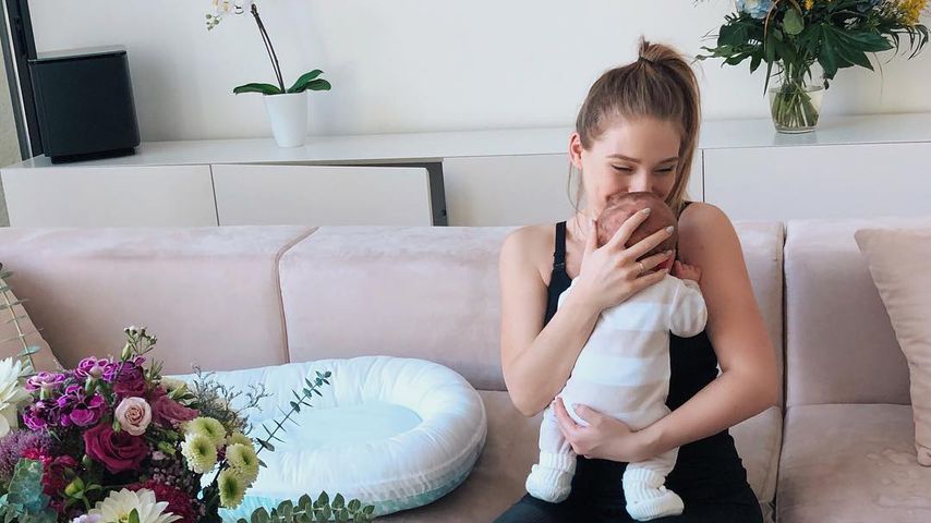 Bibis Baby ist 50 Tage alt: Ist der Name jetzt allen egal?