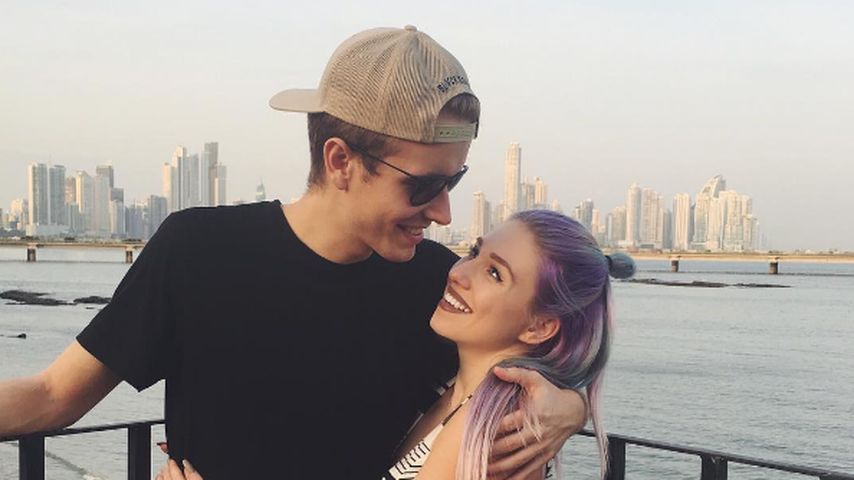 Julian Claßen und Bibi Heinicke im Urlaub