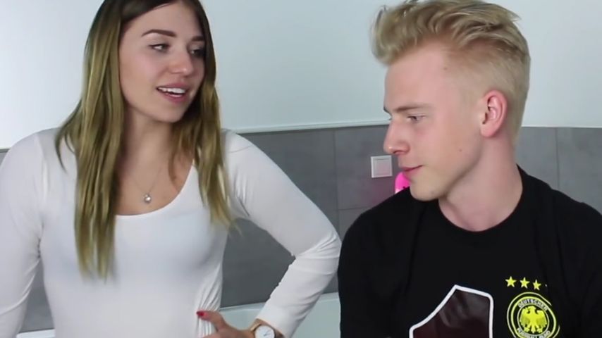 Bibi Heinicke und ihr Cousin