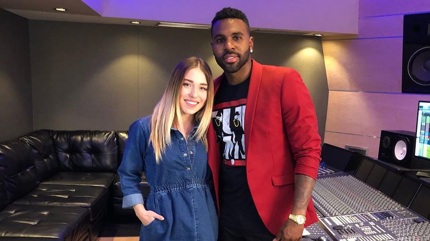 In Jason Derulos Luxus-Villa: Bibi Heinicke besucht Megastar
