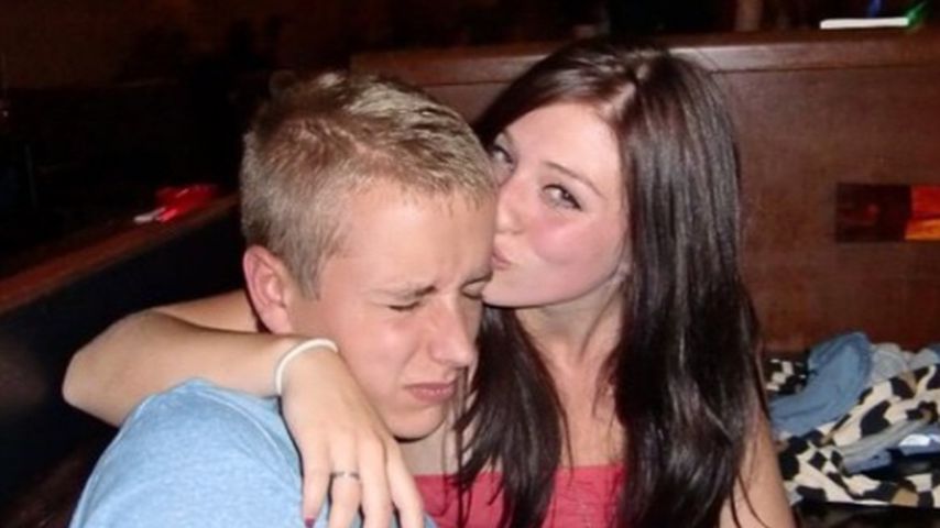 Julian Claßen und Bibi Heinicke, Throwback-Foto