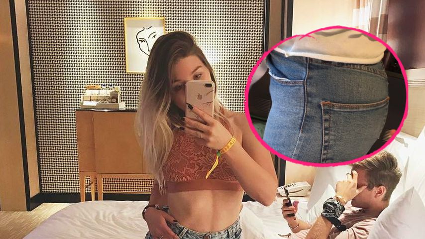 Plötzlich wie Kim K: Bibi Heinicke mit dicken Po-Backen!