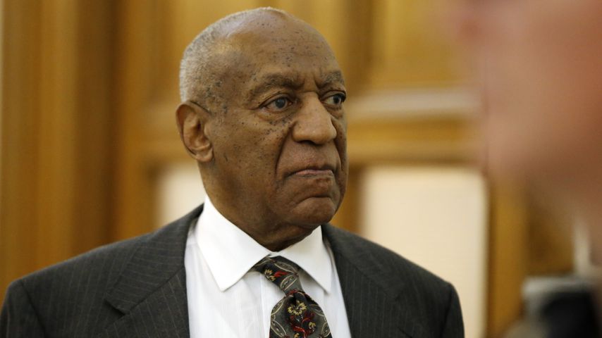 Bill Cosby nach einer Anhörung