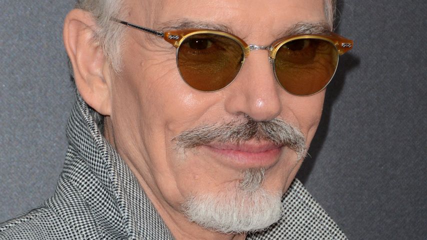 Billy Bob Thornton im November 2016 bei der Premiere von "Bad Santa 2" in New York