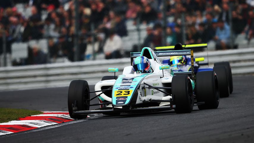 Billy Monger bei den F4 British Championships im April 2017