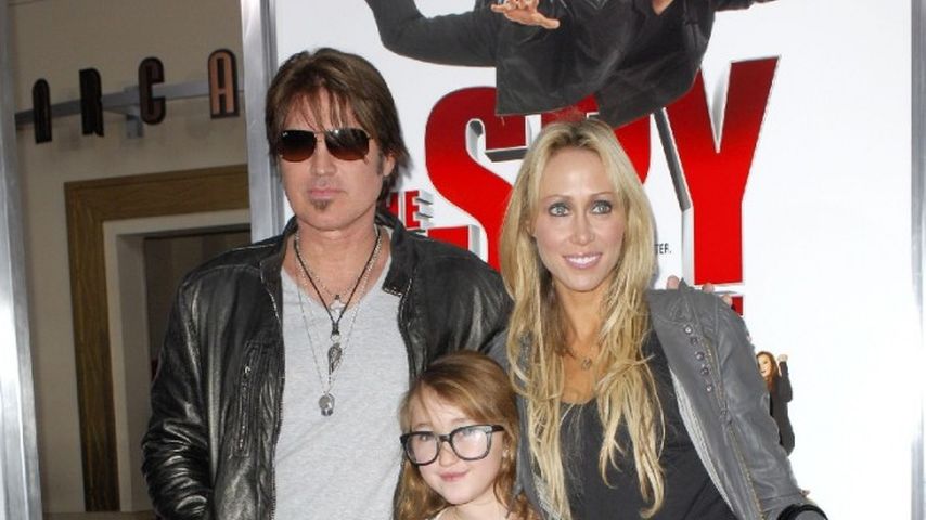 Billy Ray Cyrus und Noah Cyrus