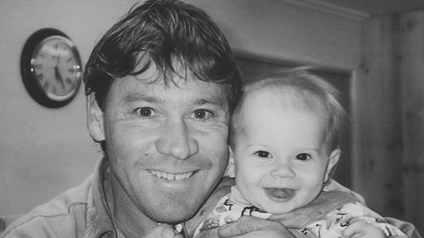 Bindi Irwin und Steve Irwin