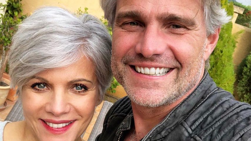 Birgit Schrowange mit ihrem Partner Frank