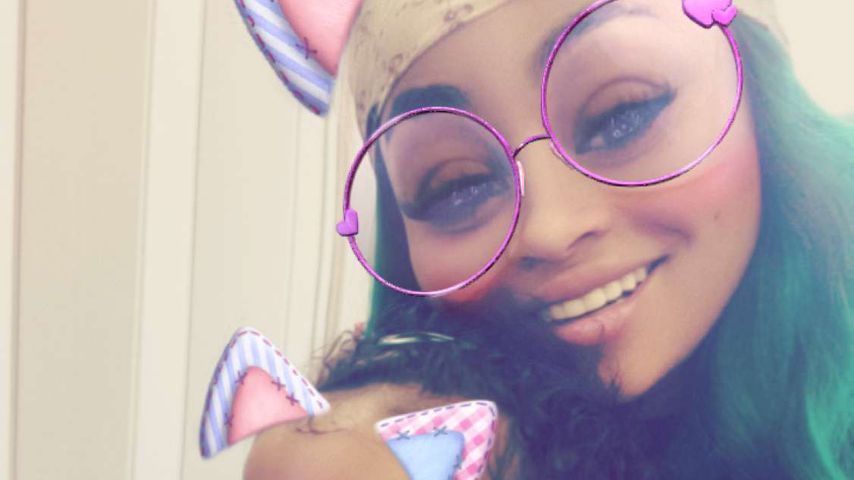 Während Krieg mit Rob: Blac Chyna zeigt sich als Super-Mom!