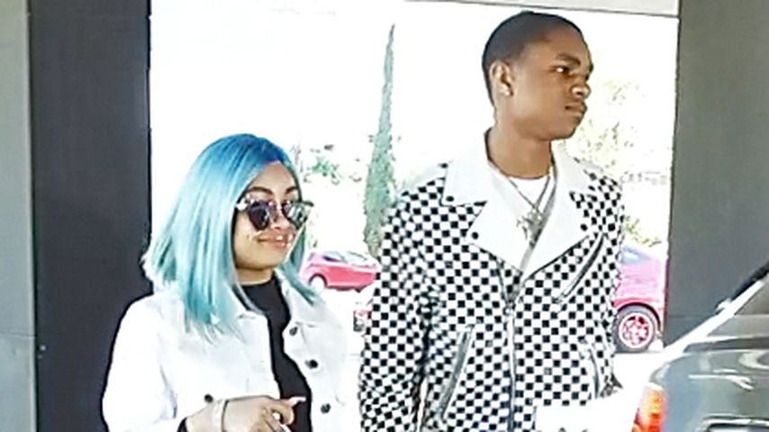 Blac Chyna & YBN Almighty Jay Ende März 2018 in L.A.