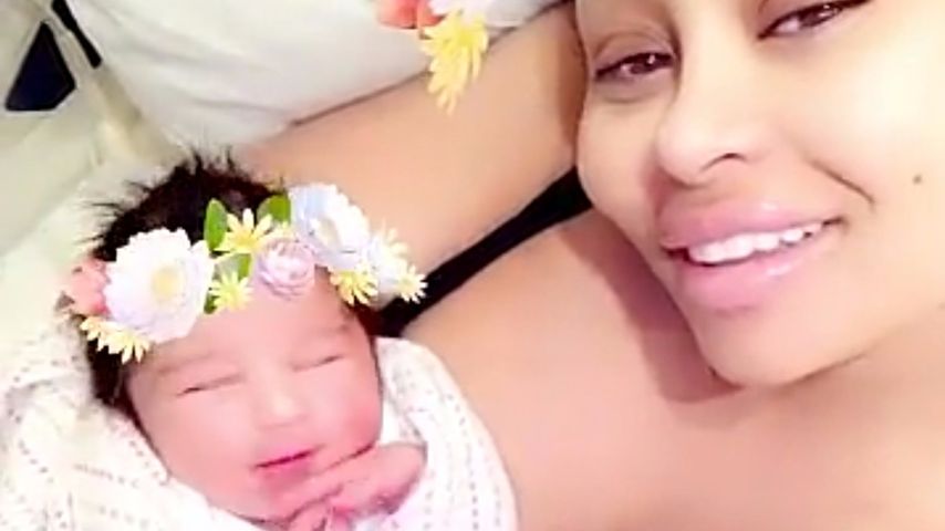 Blac Chyna mit Dream Renee