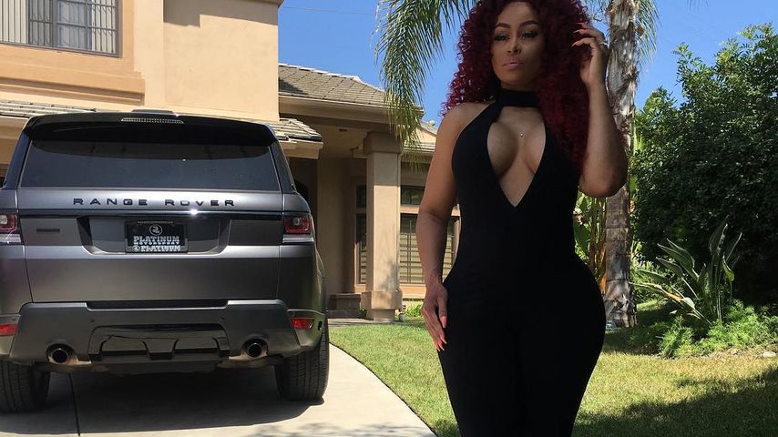 Blac Chyna, Model