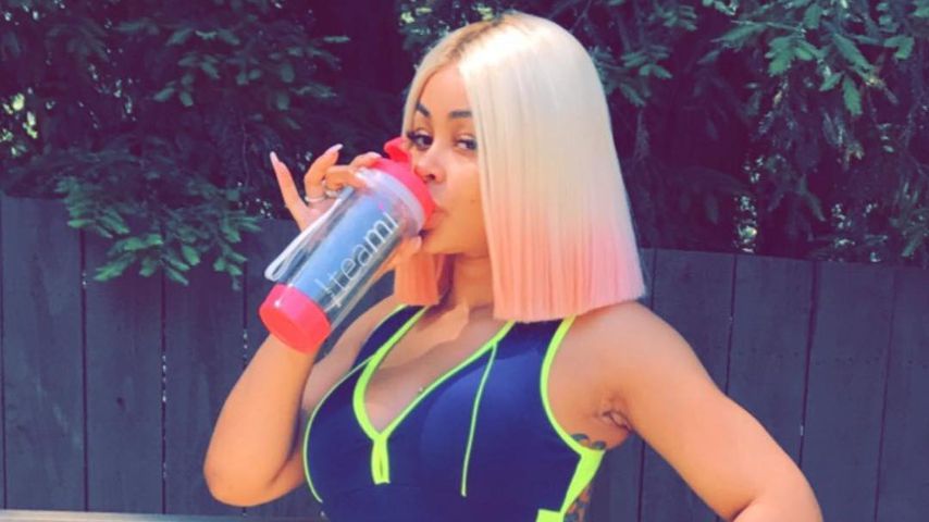 Blac Chyna gibt Vollgas: So schwitzt sie für den Sommer-Body