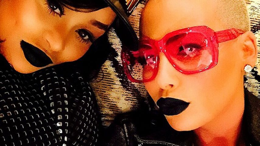 Blac Chyna und Amber Rose