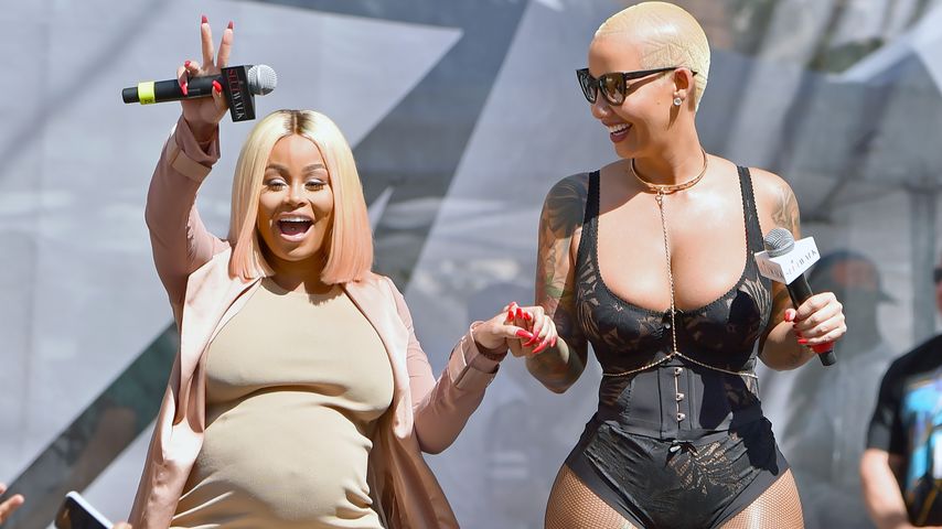 Blac Chyna und Amber Rose