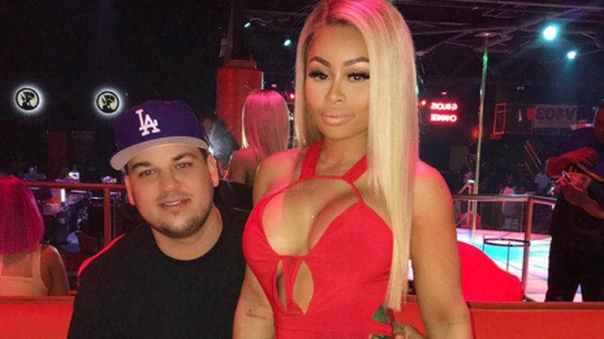 Blac Chyna und Robert Kardashian