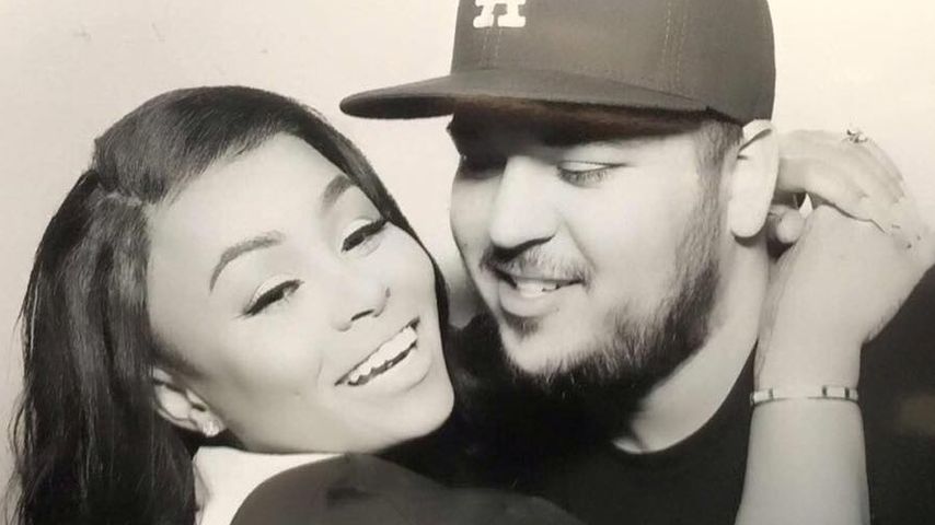 Blac Chyna und Rob Kardashian
