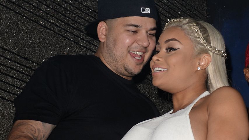 Blac Chyna und Rob Kardashian bei der Geburtstagsparty für Blac Chyna in Miami