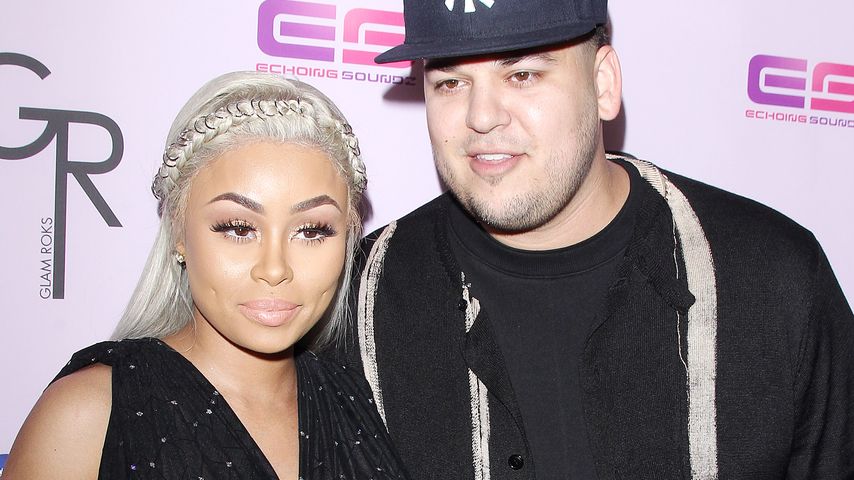Blac Chyna und Rob Kardashian