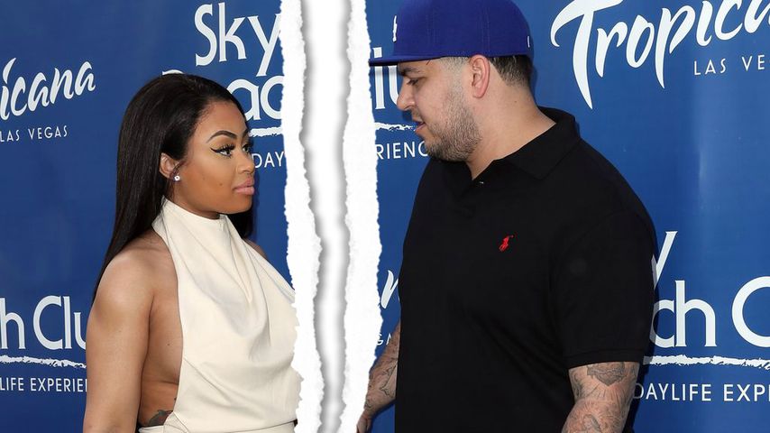 Ciao: Blac Chyna und Rob versetzen großer Liebe Todesstoß!