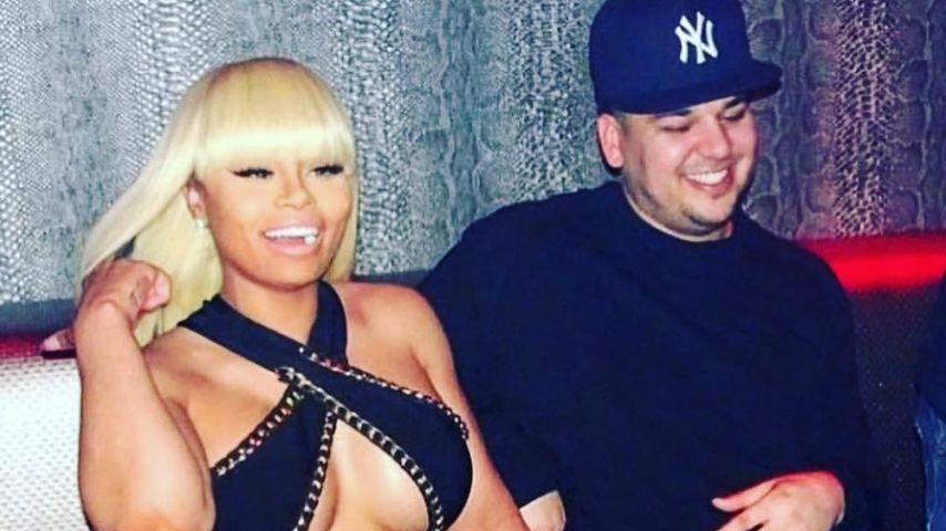 Blac Chyna und Robert Kardashian