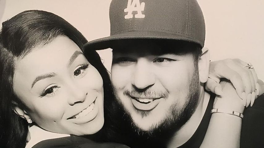 Blac Chyna und Robert Kardashian