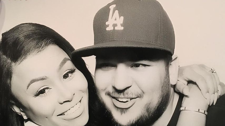 Blac Chyna und Robert Kardashian