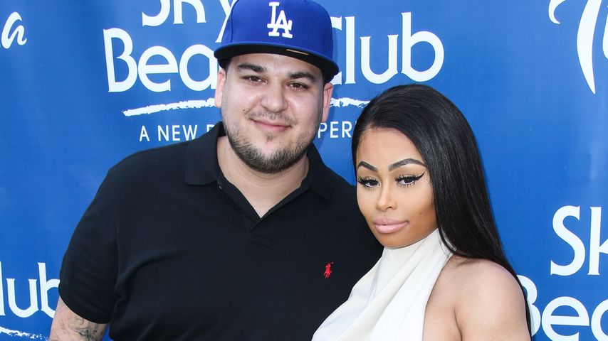 Blac Chyna und Robert Kardashian