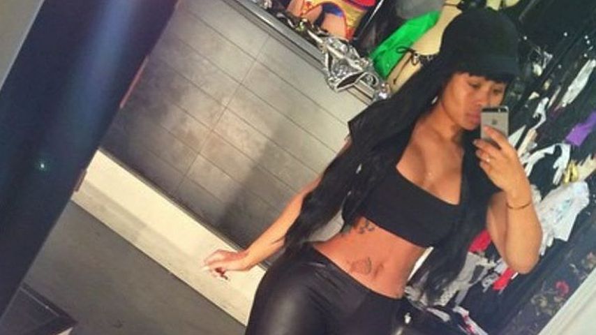 Blac Chyna vor ihrer zweiten Schwangerschaft
