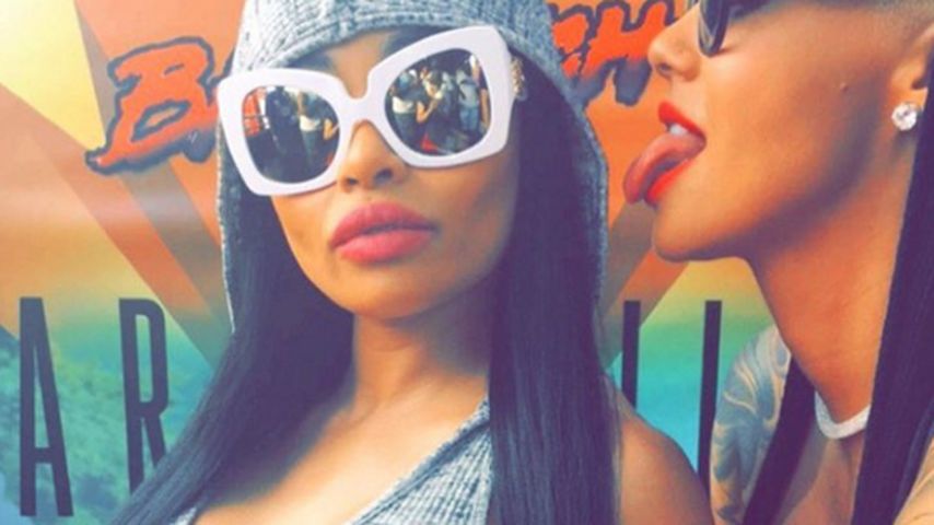 Blac Chyna und Amber Rose