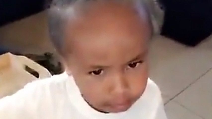 Blac Chyna: Hat sie ihrem Sohn (4) die Haare grau gefärbt?