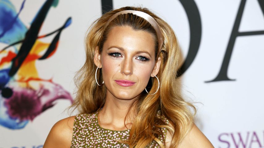 Blake Lively in New York